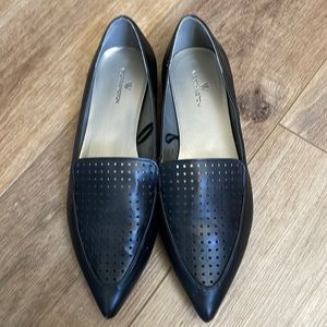 Worthington Black Perforated Flats